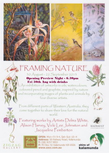 A5 Flyer Framing By Nature (1)