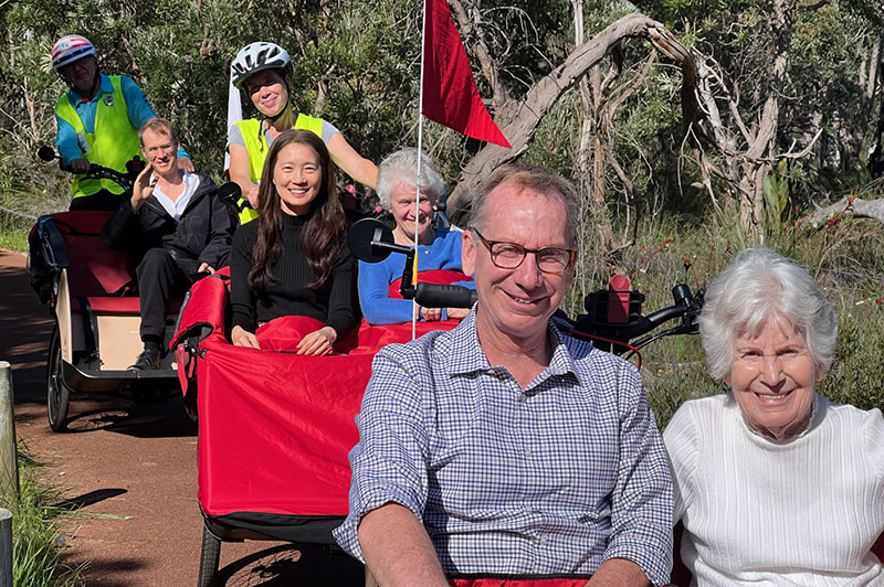 Cycling without age1