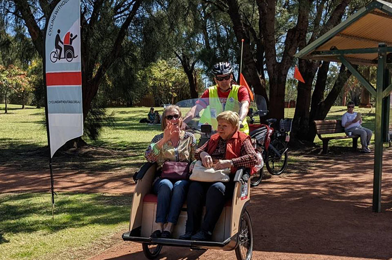Cycling without age3